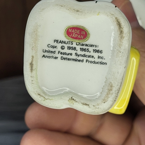 Vintage Snoopy Planter - Picture 13 of 13